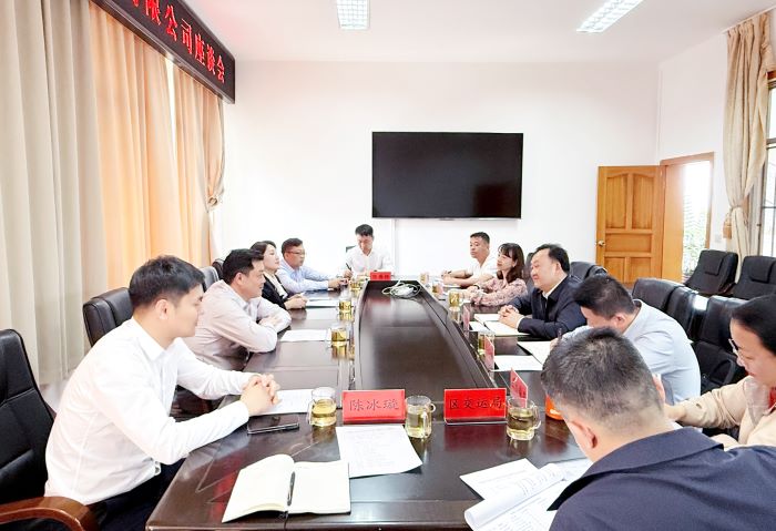 3月4日，亚洲av
董事局主席严昊与云南省普洱市委常委、思茅区委书记胡选坤会谈 (2).jpg